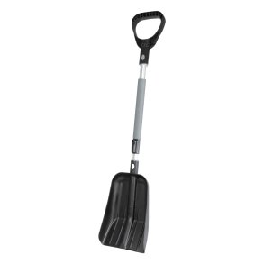 Telescopisk sneskovl med aluminiumsblad 103cm-131cm