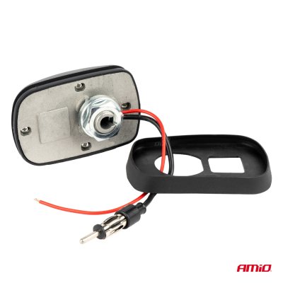 Hajfin bilantenne DIN stik AMIO-04159