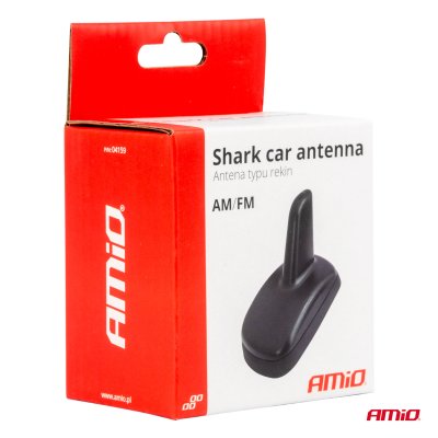 Hajfin bilantenne DIN stik AMIO-04159