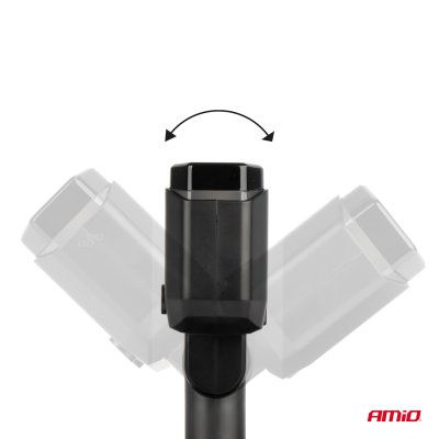 Dobbelt forlængelsesstik PD30W PD20W QC3.0 12/24V max 200W AMIO-04174