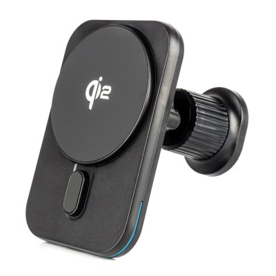 Hurtig Magnetisk Trådløs Vent Dashboard Bil Oplader Qi2 15W AMIO-04179