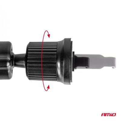 Hurtig Magnetisk Trådløs Vent Dashboard Bil Oplader Qi2 15W AMIO-04179