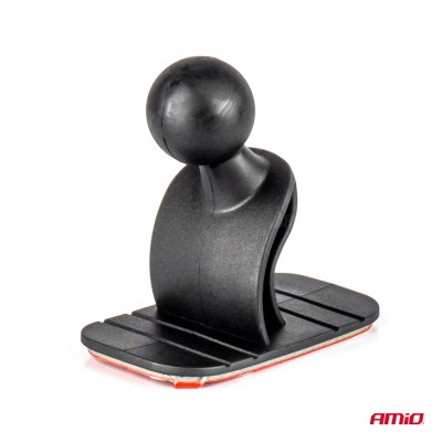 Hurtig magnetisk trådløs ventil-dashboard biloplader Qi2 15W AMIO-04180