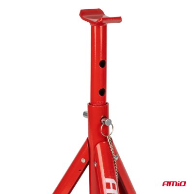 Sammenfoldelige donkraft stativer 2 stk 2T AMIO-04185