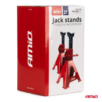 Jackstands 2stk 2T AMIO-04187