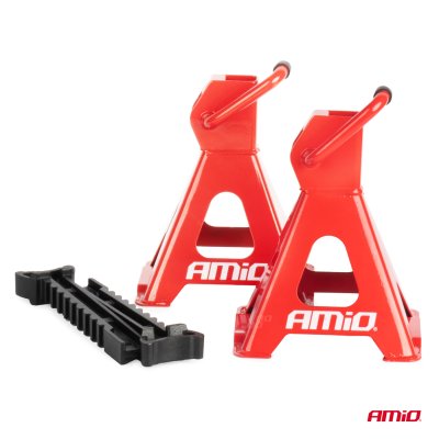 Donkraftstativer 2 stk 3T AMIO-04188