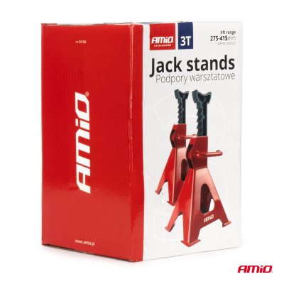 Donkraftstativer 2 stk 3T AMIO-04188