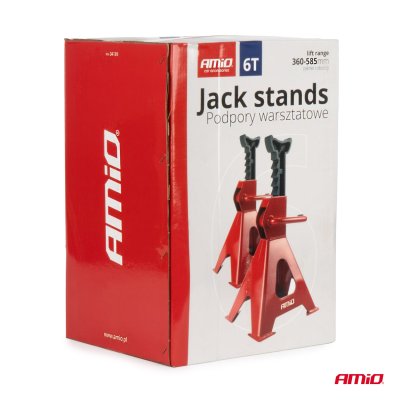 Søjler 2 stk 6T AMIO-04189