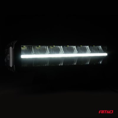 LED panel arbejdslampe BAR AWL70 60W 6500K 8000lm 30cm 12V 24V AMIO-04211