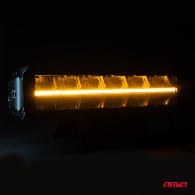 LED panel arbejdslampe BAR AWL70 60W 6500K 8000lm 30cm 12V 24V AMIO-04211