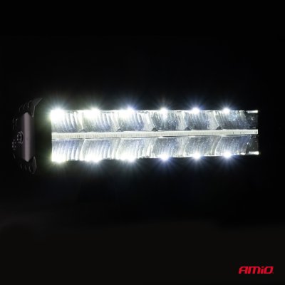 LED panel arbejdslampe BAR AWL70 60W 6500K 8000lm 30cm 12V 24V AMIO-04211