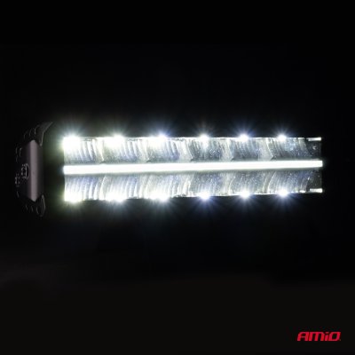 LED panel arbejdslampe BAR AWL70 60W 6500K 8000lm 30cm 12V 24V AMIO-04211