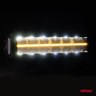 LED panel arbejdslampe BAR AWL70 60W 6500K 8000lm 30cm 12V 24V AMIO-04211