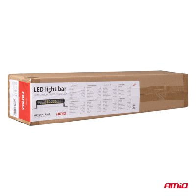 LED arbejdspladslampe PANEL BAR AWL71 120W 6500K 12000lm 56cm 12V 24V AMIO-04212
