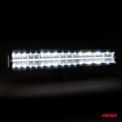 LED arbejdspladslampe PANEL BAR AWL71 120W 6500K 12000lm 56cm 12V 24V AMIO-04212
