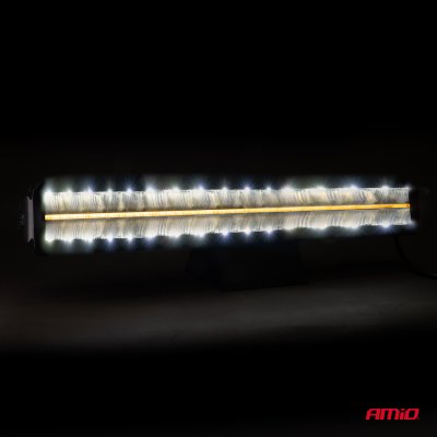 LED arbejdspladslampe PANEL BAR AWL71 120W 6500K 12000lm 56cm 12V 24V AMIO-04212