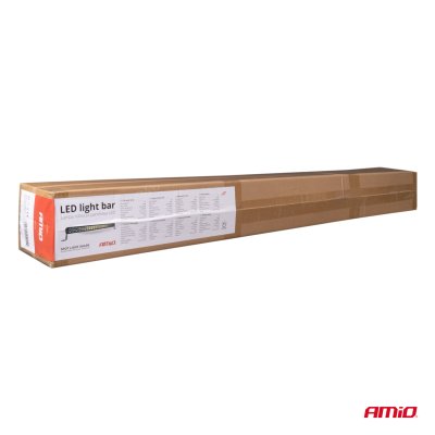 LED BAR AWL73 panel arbejde lampe 240W 6500K 8000lm 107cm 12V 24V AMIO-04214