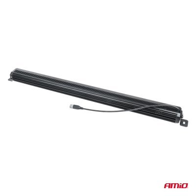 LED BAR AWL73 panel arbejde lampe 240W 6500K 8000lm 107cm 12V 24V AMIO-04214