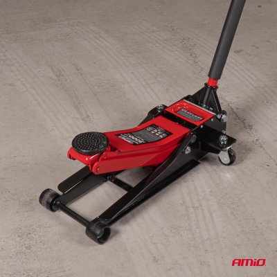Lavprofil hydraulisk donkraft 3T CE 75/510mm AMIO-04215
