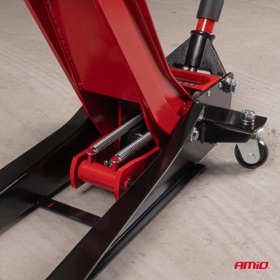 Lavprofil hydraulisk donkraft 3T CE 75/510mm AMIO-04215