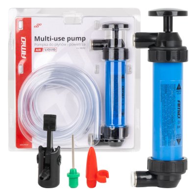Multifunktionel transferpumpe med hurtigtilslutning AMIO-04262