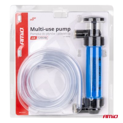 Multifunktionel transferpumpe med hurtigtilslutning AMIO-04262
