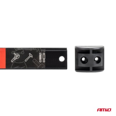 Magnetstrips værktøjsophæng sæt 1x20cm 1x30,5cm 1x46cm AMIO-04263