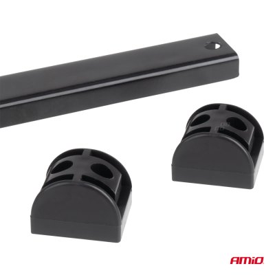 Magnetstrips værktøjsophæng sæt 1x20cm 1x30,5cm 1x46cm AMIO-04263