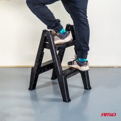 Ladder stool 51,5cm 150kg AMIO-04267