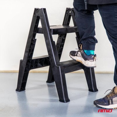 Ladder stool 51,5cm 150kg AMIO-04267