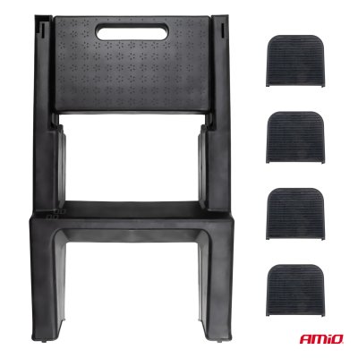 Ladder stool 51,5cm 150kg AMIO-04267