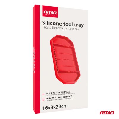 Silicone værktøjskurv AMIO-04270