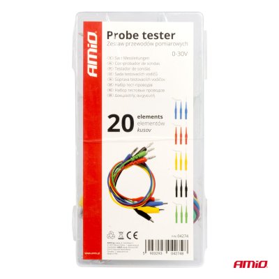 Probe tester 20 stk AMIO-04274