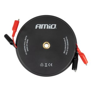 Udt retractable test lead 2x9m AMIO-04275
