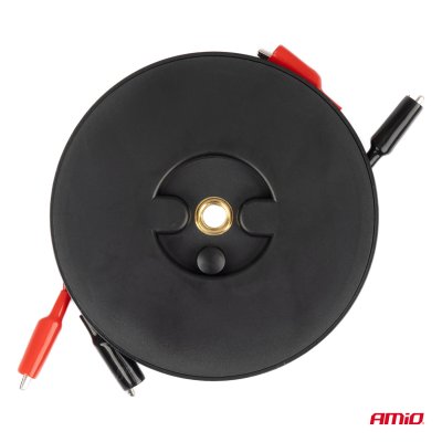 Udt retractable test lead 2x9m AMIO-04275
