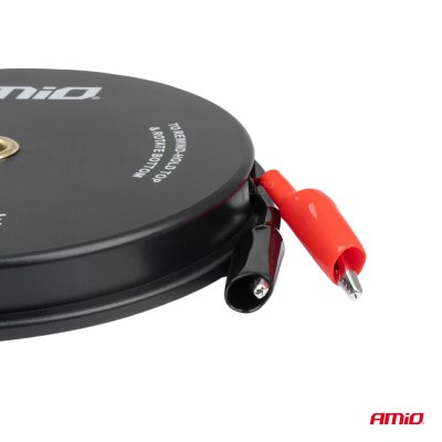 Udt retractable test lead 2x9m AMIO-04275