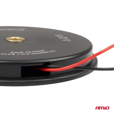 Udt retractable test lead 2x9m AMIO-04275