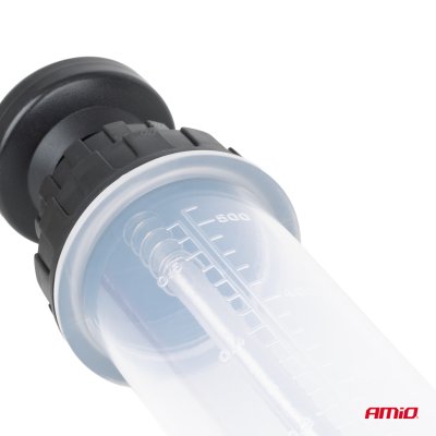Fluidskift Sprøjte 500ml AMIO-04277