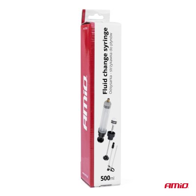 Fluidskift Sprøjte 500ml AMIO-04277