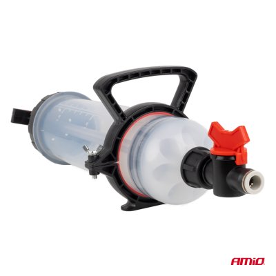 Fluid skift sprøjte 1500ml AMIO-04278