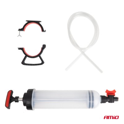 Fluid skift sprøjte 1500ml AMIO-04278