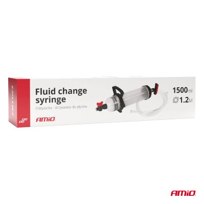 Fluid skift sprøjte 1500ml AMIO-04278