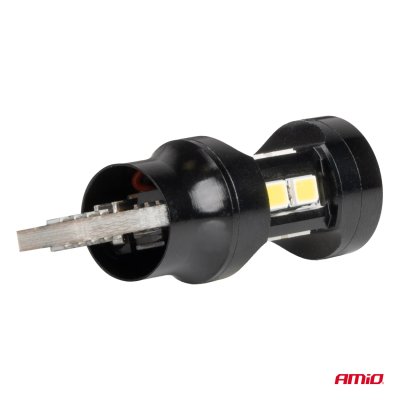 LED pærer CANBUS T15 W16W 15SMD 2835 Hvid 12V 24V AMIO-04245