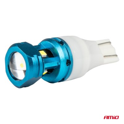 LED CANBUS T15 W16W 4SMD 1860XS Hvide pærer 12V 24V AMIO-04251