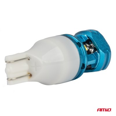 LED CANBUS T15 W16W 4SMD 1860XS Hvide pærer 12V 24V AMIO-04251