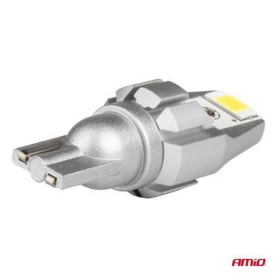 LED CANBUS T15 W16W 2SMD 3570 Hvid 12V 24V pærer AMIO-04257