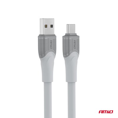 Kabel USB-A TIL TYPE-C 60W 200cm FullLINK model X111 AMIO-04290