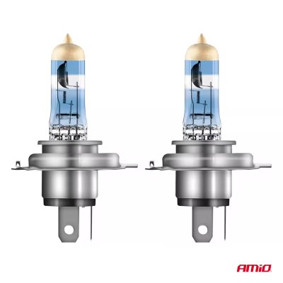 Halogenpære Osram H4 12V 60/55W P43t NIGHT BREAKER 200 /2 stk