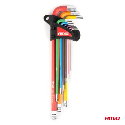 Imbusschlüssel S2 9 stk AMIO-04299