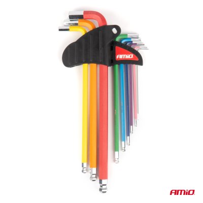 Imbusschlüssel S2 9 stk AMIO-04299